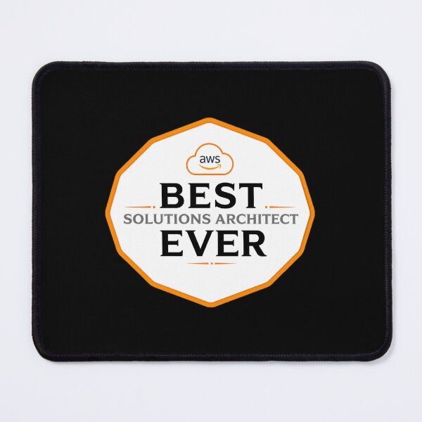 Item preview, Best Solutions Architect Ever – Cloud Architect Gift | AWS colors designed and sold by I am Certified.
