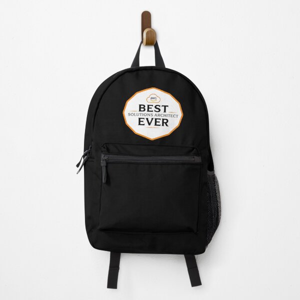 Item preview, Best Solutions Architect Ever – Cloud Architect Gift | AWS colors designed and sold by I am Certified.