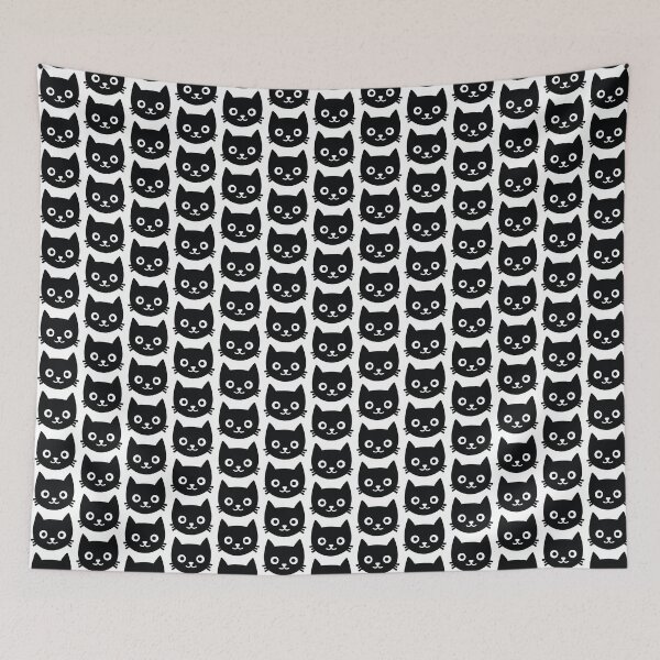 Item preview, Minimalist Cat No. 3 designed and sold by yuretzius.