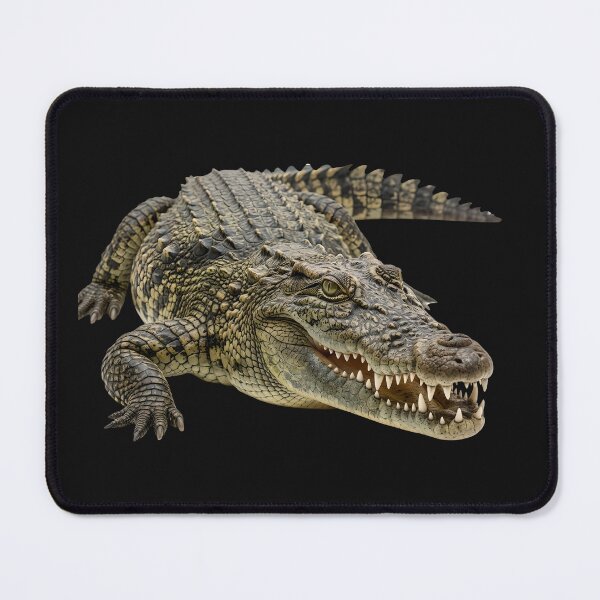 Item preview, Realistic Crocodile Wildlife Illustration designed and sold by Utopian-Magic.