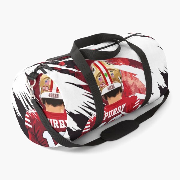 Item preview, Brock Purdy Football Back View Artwork with Jersey Number 13 designed and sold by Zigmak.