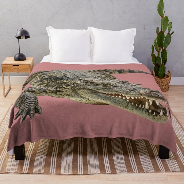 Item preview, Realistic Crocodile Wildlife Illustration designed and sold by Utopian-Magic.