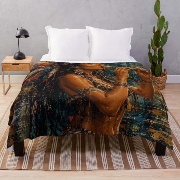 Item preview, Forest Flute Spirit Original Abstract Art designed and sold by SHOCAMPOS DESIGNS .