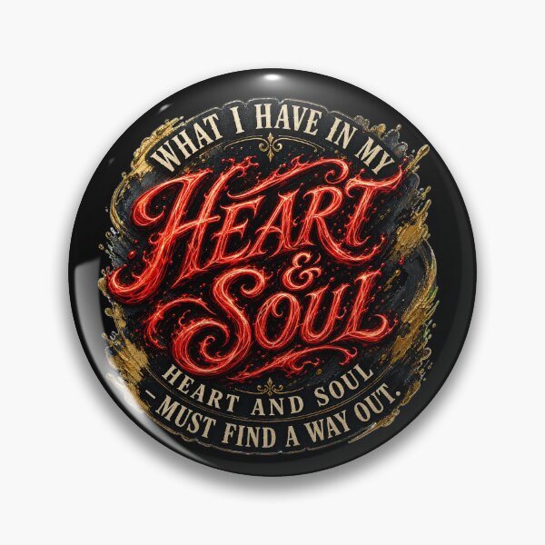 Item preview, Beethoven Quote: What I have in my heart and soul - Dark Academia Classical Music Emotional Art designed and sold by DoReMiStudio.