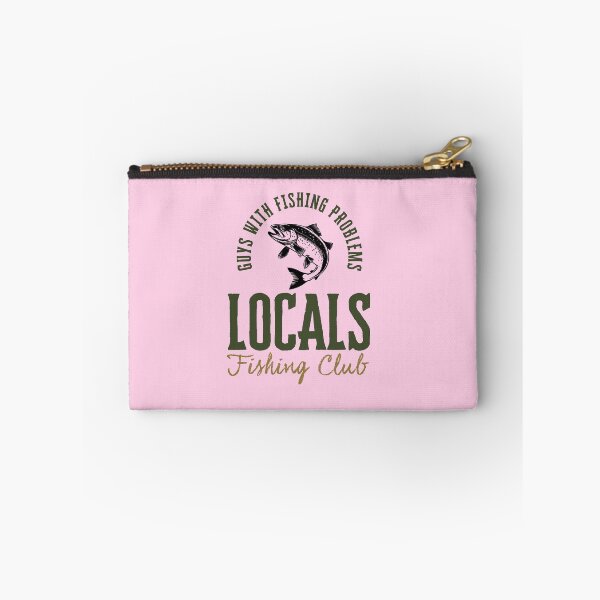 Item preview, Locals Fishing Club - Guys With Fishing Problems V1 designed and sold by creativerooney.