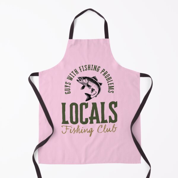 Item preview, Locals Fishing Club - Guys With Fishing Problems V1 designed and sold by creativerooney.