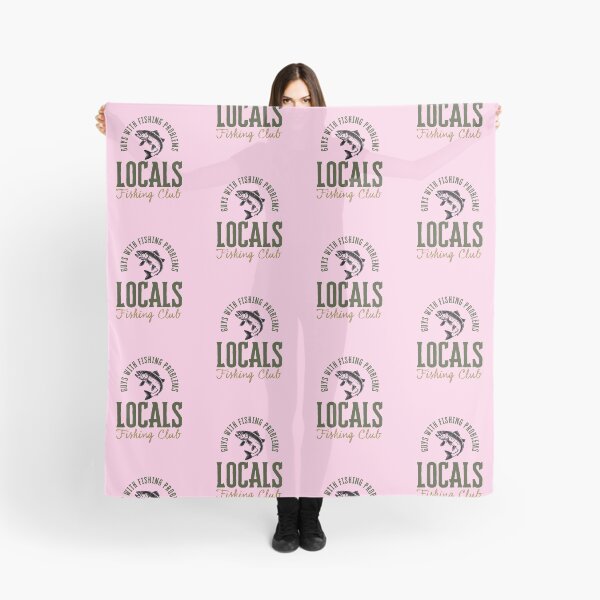 Item preview, Locals Fishing Club - Guys With Fishing Problems V1 designed and sold by creativerooney.