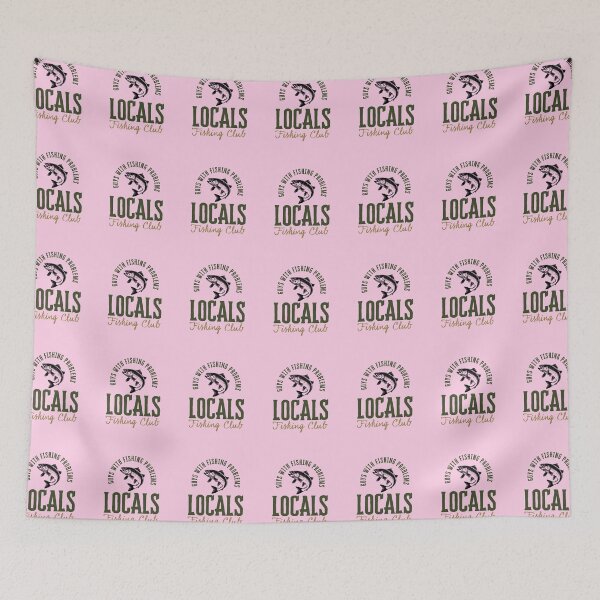 Item preview, Locals Fishing Club - Guys With Fishing Problems V1 designed and sold by creativerooney.