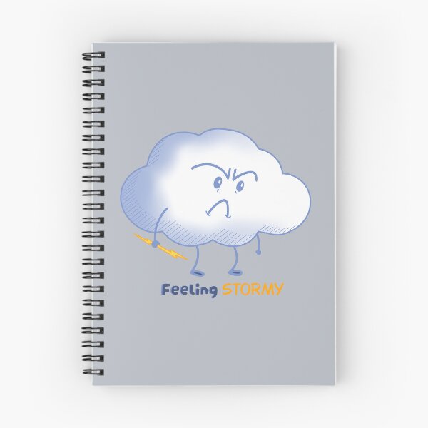 Item preview, Feeling Storm designed and sold by Stippledoo.
