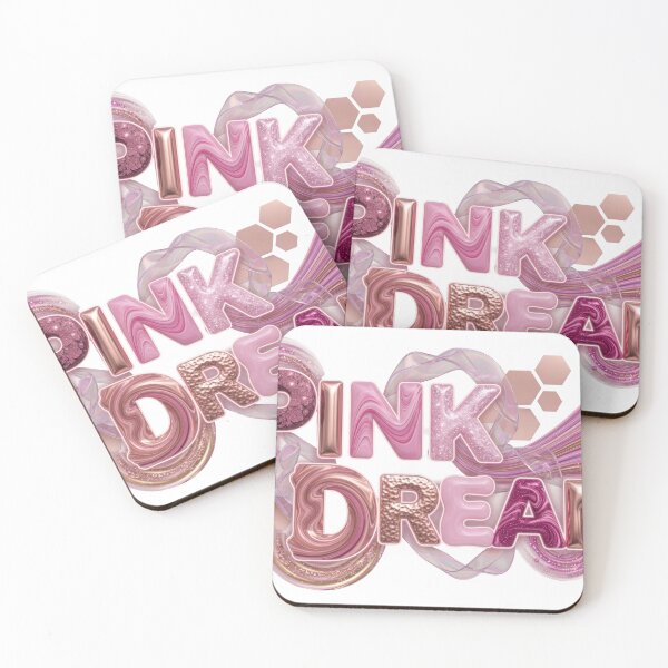 Item preview, Stylish PINK DREAM v2 designed and sold by dazzlemakers.