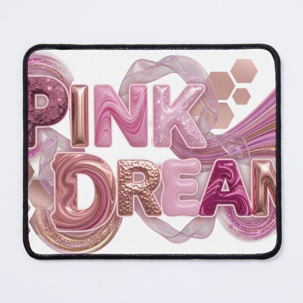 Item preview, Stylish PINK DREAM v2 designed and sold by dazzlemakers.