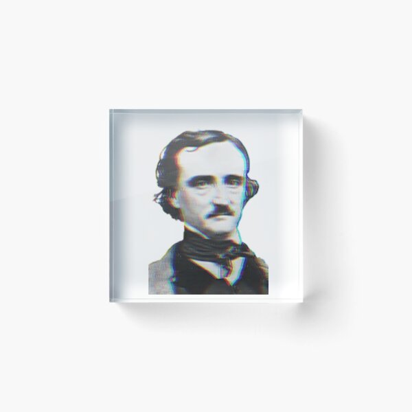 Item preview, Edgar Allen Poe Glitch designed and sold by BloomPhotoArt.