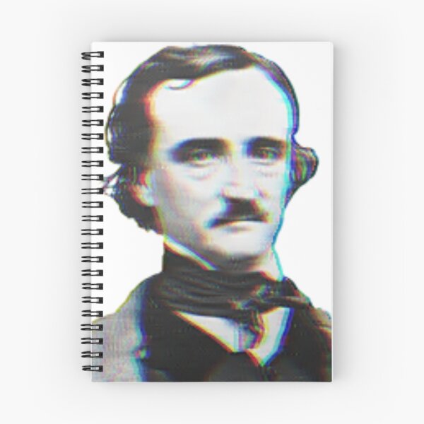 Item preview, Edgar Allen Poe Glitch designed and sold by BloomPhotoArt.
