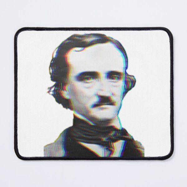 Item preview, Edgar Allen Poe Glitch designed and sold by BloomPhotoArt.