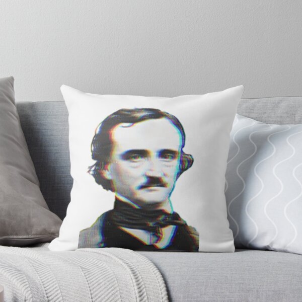 Item preview, Edgar Allen Poe Glitch designed and sold by BloomPhotoArt.