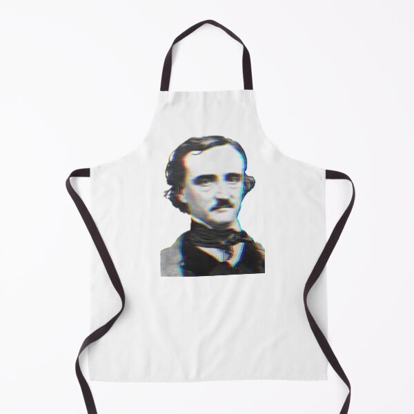 Item preview, Edgar Allen Poe Glitch designed and sold by BloomPhotoArt.