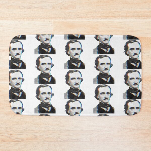 Item preview, Edgar Allen Poe Glitch designed and sold by BloomPhotoArt.