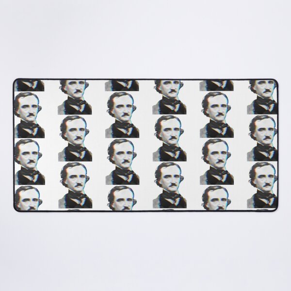 Item preview, Edgar Allen Poe Glitch designed and sold by BloomPhotoArt.