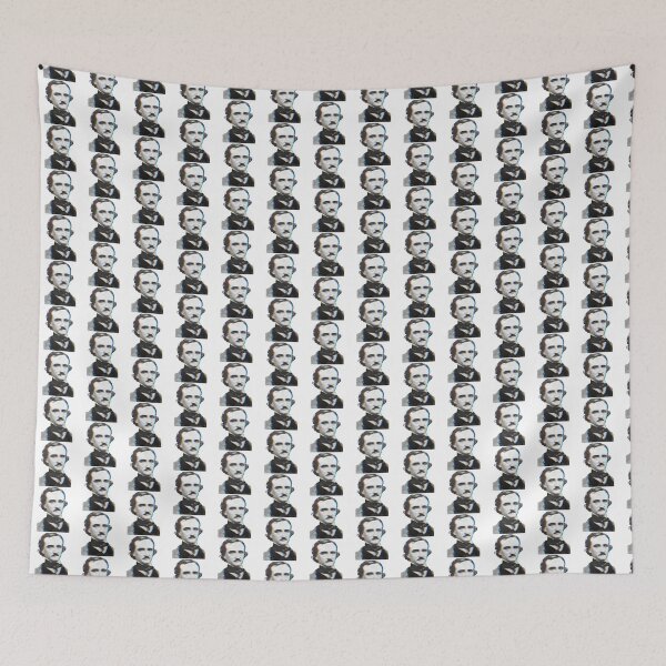 Item preview, Edgar Allen Poe Glitch designed and sold by BloomPhotoArt.