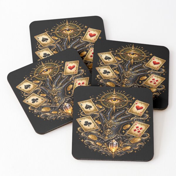 Item preview, Mystic Fortune – The Hand of Fate designed and sold by TroviTutto.