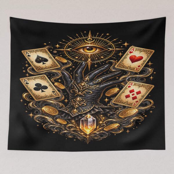 Item preview, Mystic Fortune – The Hand of Fate designed and sold by TroviTutto.