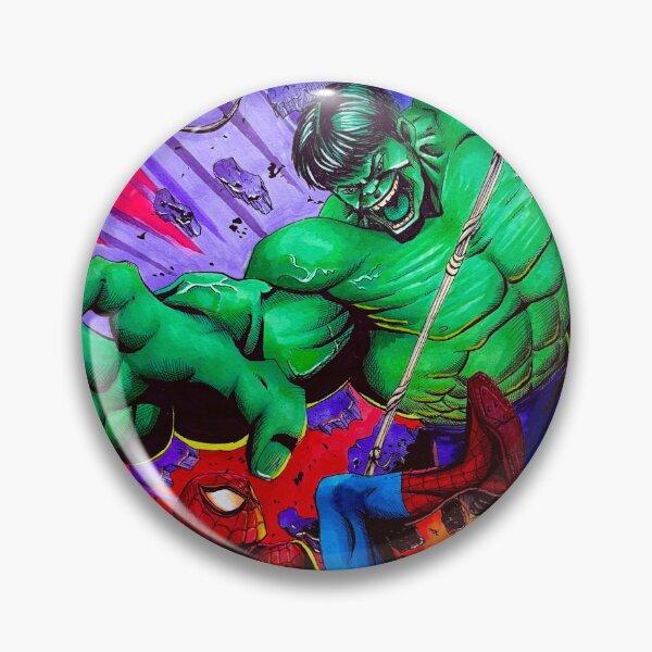 Item preview, Spider-Man vs the Hulk designed and sold by GaryVine.