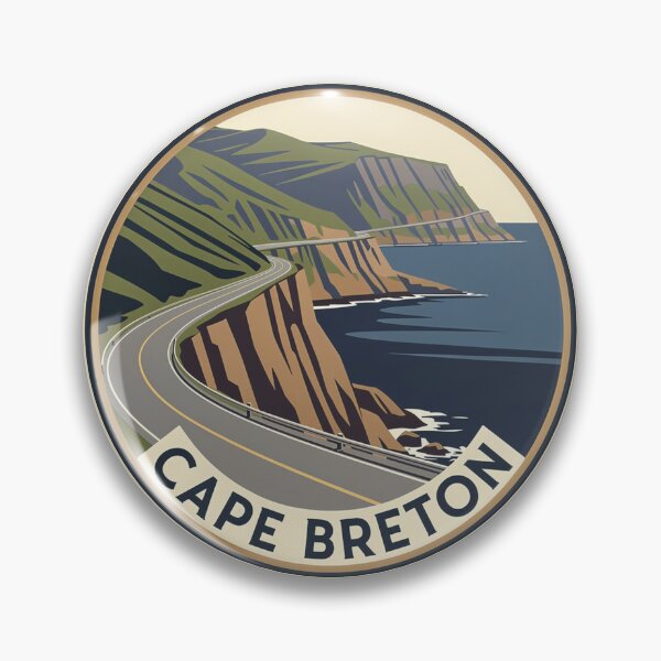 Item preview,  The Cabot Trail coastline Cape Breton designed and sold by Sparking Synapses.