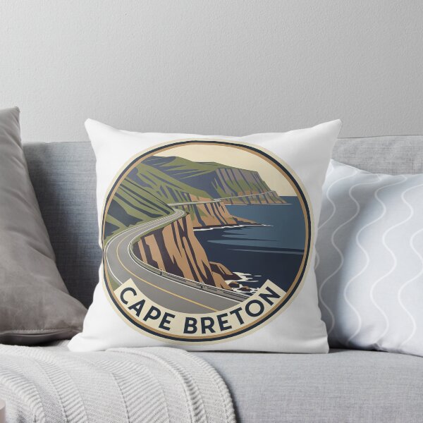 Item preview,  The Cabot Trail coastline Cape Breton designed and sold by Sparking Synapses.