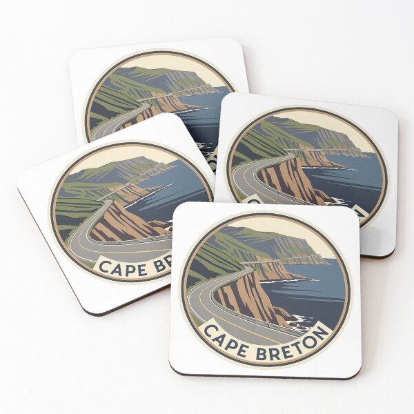 Item preview,  The Cabot Trail coastline Cape Breton designed and sold by Sparking Synapses.