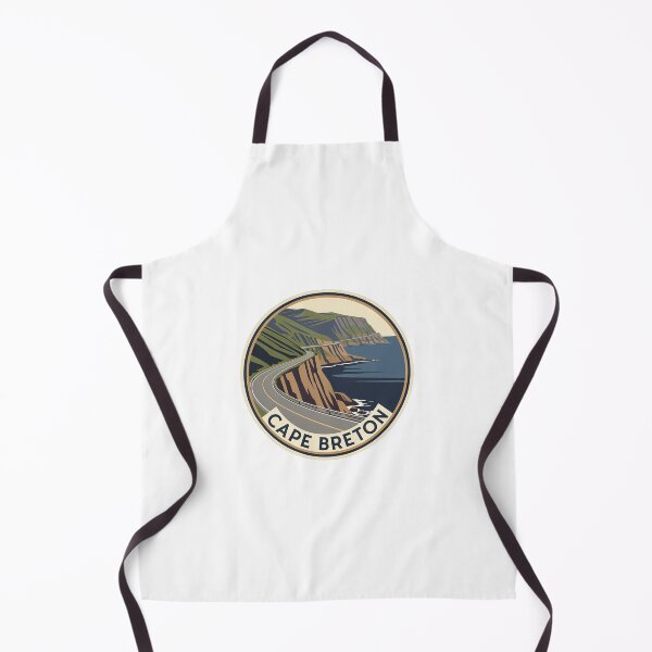 Item preview, The Cabot Trail coastline Cape Breton designed and sold by Sparking Synapses.