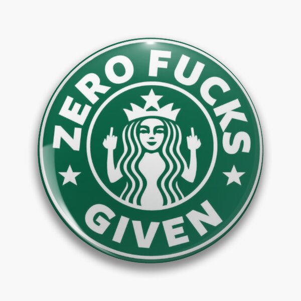 Item preview, ZERO F*CKS GIVEN designed and sold by Arrr Matey.