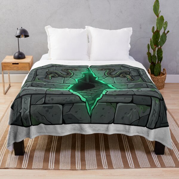Item preview, Secret Chamber Snake Sink Entrance - Magical Passage Vector Art designed and sold by KreonaTime.