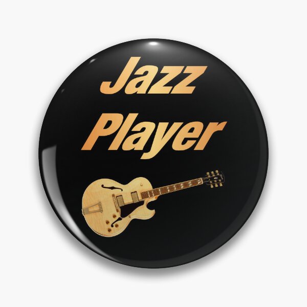 Item preview, Jazz guitar player designed and sold by markmonty.