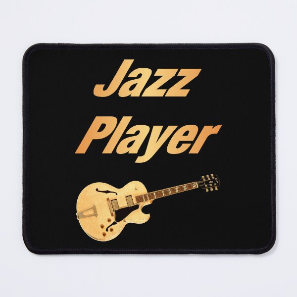Item preview, Jazz guitar player designed and sold by markmonty.