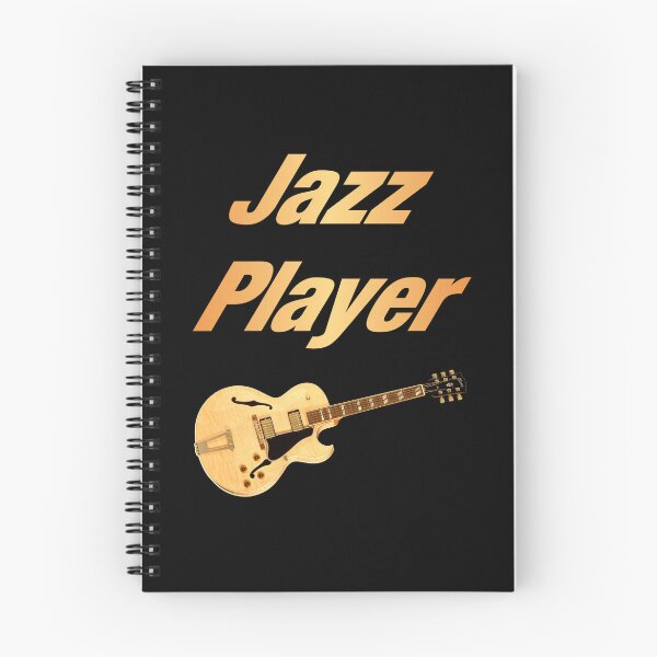 Item preview, Jazz guitar player designed and sold by markmonty.