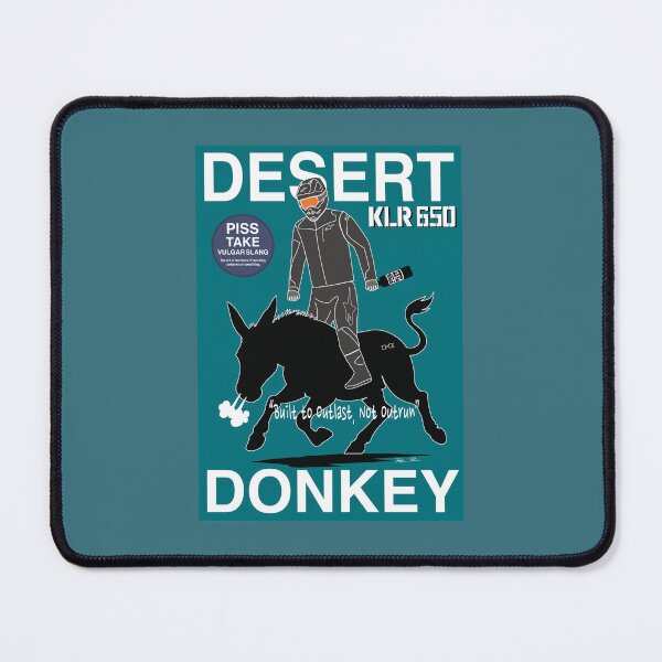 Item preview, DESERT DONKEY KLR650 Artwork V2 designed and sold by PISS TAKE .