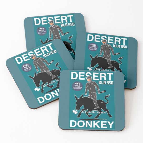 Item preview, DESERT DONKEY KLR650 Artwork V2 designed and sold by PISS TAKE .