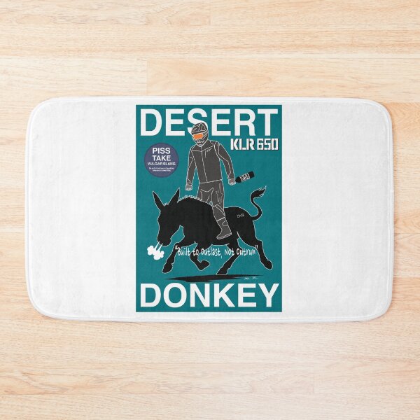 Item preview, DESERT DONKEY KLR650 Artwork V2 designed and sold by PISS TAKE .