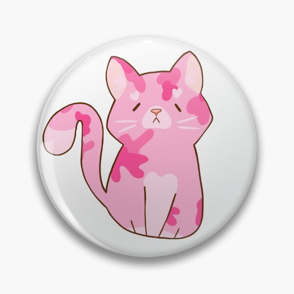 Item preview, Pink cat designed and sold by lorana-atelier.