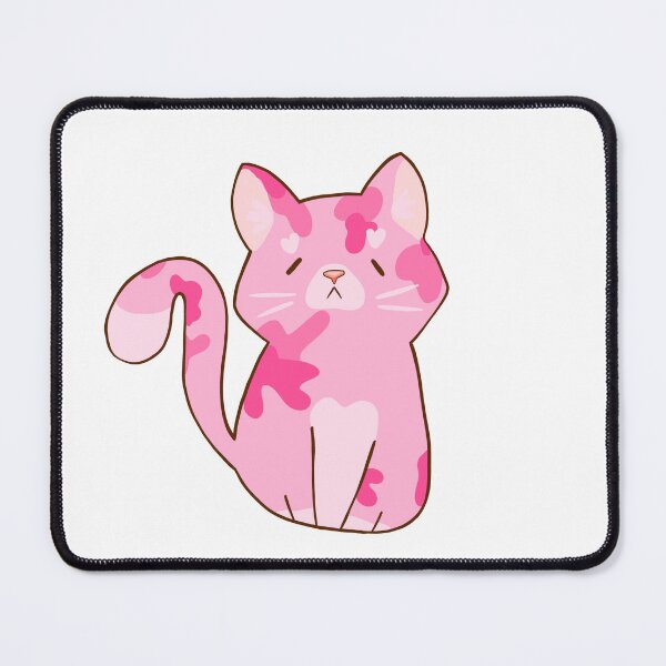 Item preview, Pink cat designed and sold by lorana-atelier.