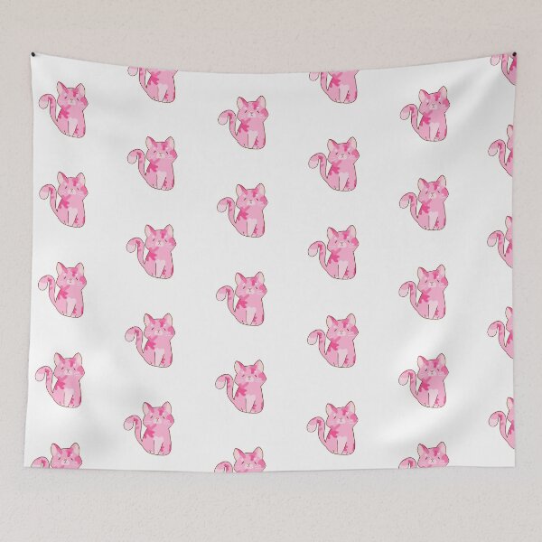Item preview, Pink cat designed and sold by lorana-atelier.