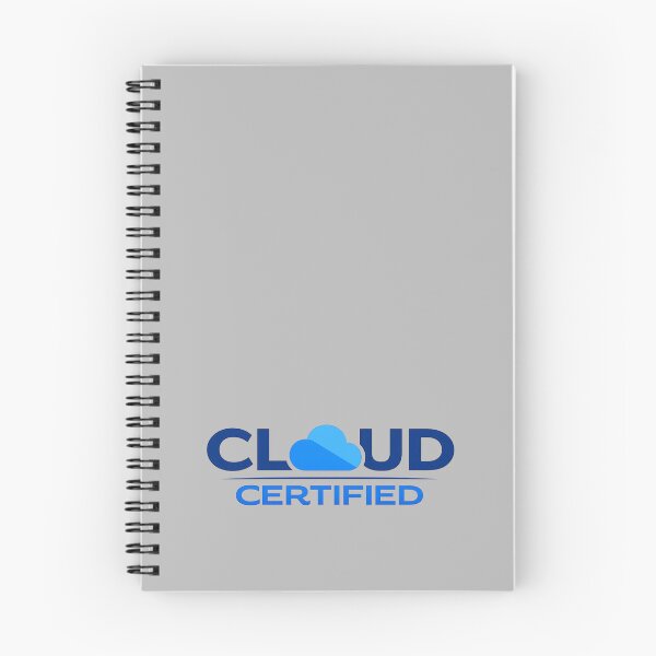 Item preview, Cloud Certified Design | Microsoft Azure colors | Stickers, T-Shirts, Mugs, Backpacks, Pins, Notebooks & More designed and sold by I am Certified.