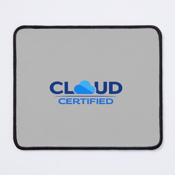 Item preview, Cloud Certified Design | Microsoft Azure colors | Stickers, T-Shirts, Mugs, Backpacks, Pins, Notebooks & More designed and sold by I am Certified.