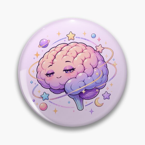Item preview, Cute brain designed and sold by BiaSMartins.
