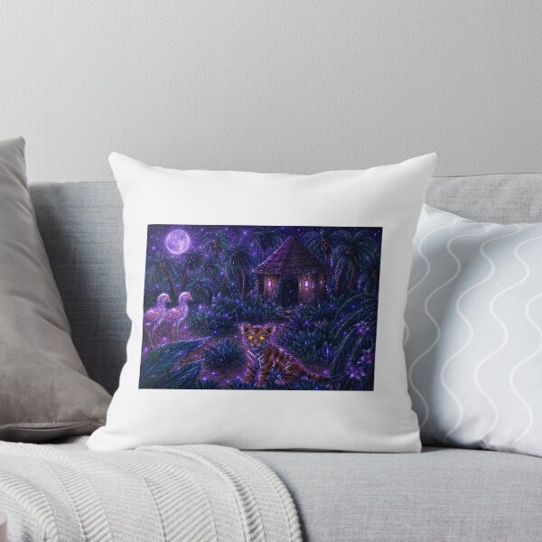 Item preview, Glowing Tiger designed and sold by Aquamarineelle.