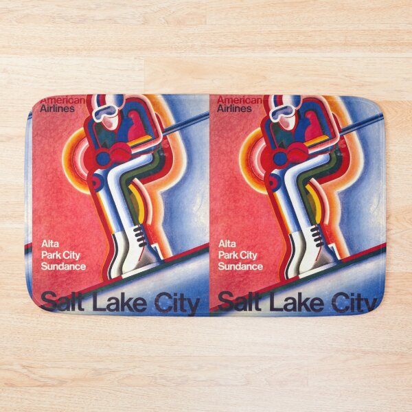 Item preview, Salt Lake City designed and sold by THE GOOD FIND.