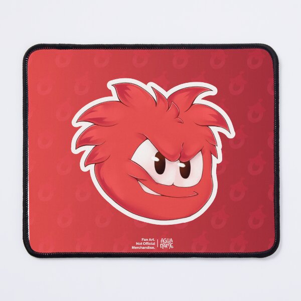 Item preview, Red Puffle designed and sold by AguarameSanctum.
