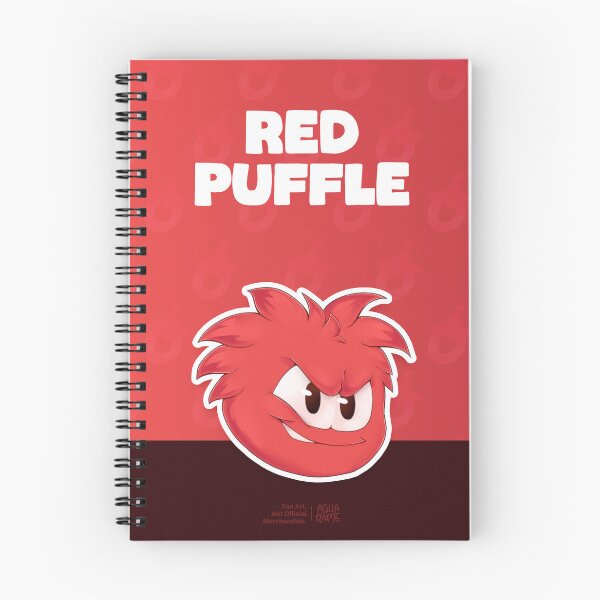 Item preview, Red Puffle designed and sold by AguarameSanctum.