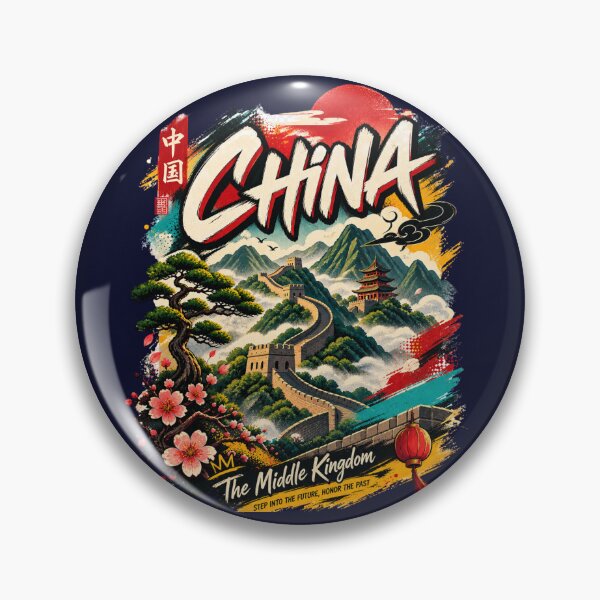 Item preview, China — The Middle Kingdom designed and sold by FatmaAhmed90.