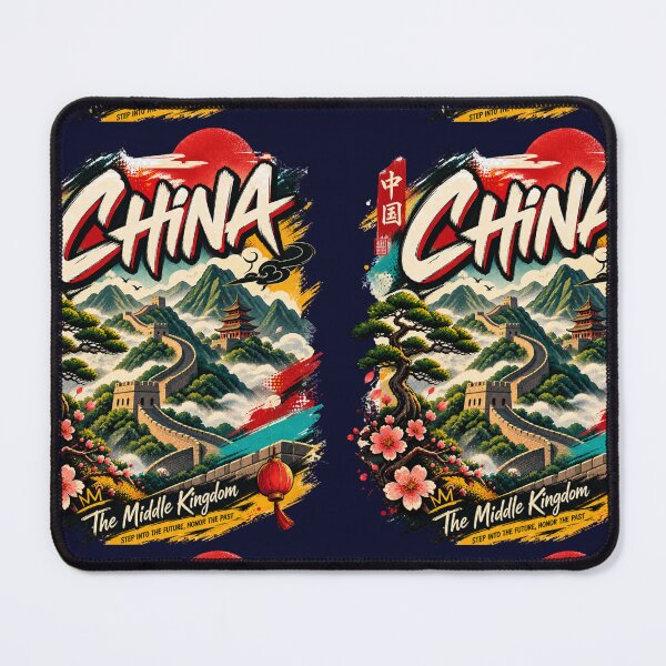 Item preview, China — The Middle Kingdom designed and sold by FatmaAhmed90.